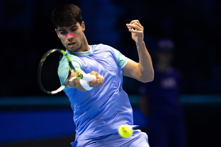 Nitto ATP Finals 2024 - Alcaraz vs Rublev