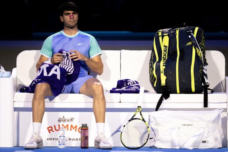 Nitto ATP Finals 2024 - Alcaraz vs Rublev