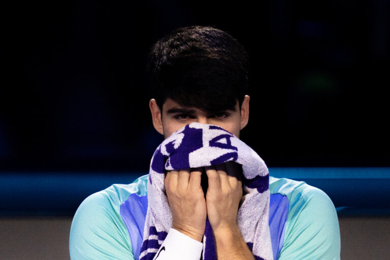 Nitto ATP Finals 2024 - Alcaraz vs Rublev