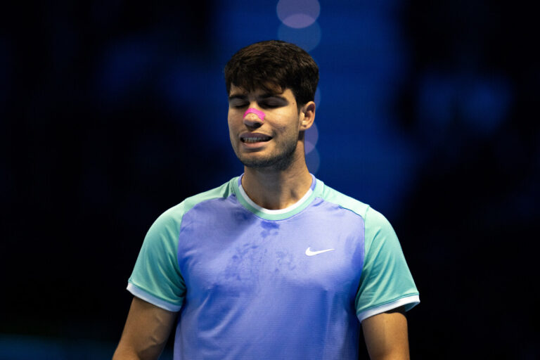 Nitto ATP Finals 2024 - Alcaraz vs Rublev