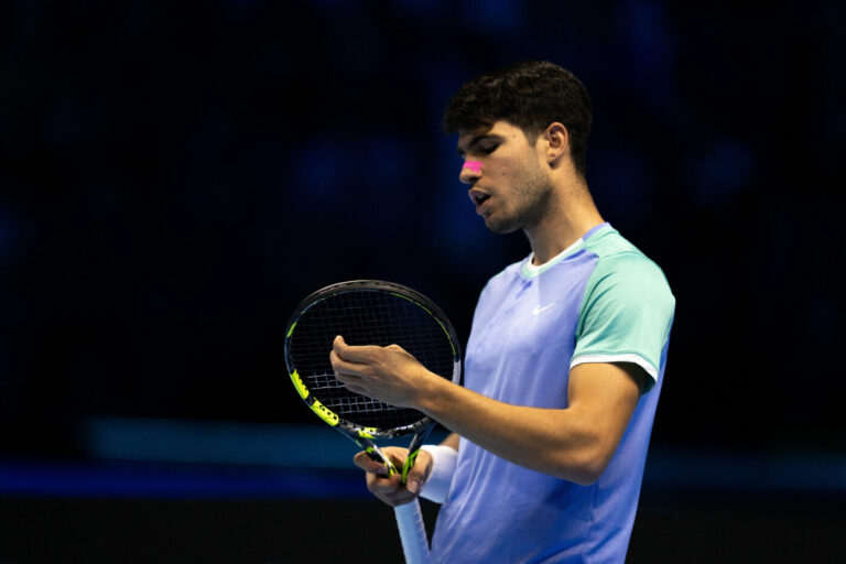 Nitto ATP Finals 2024 - Alcaraz vs Rublev