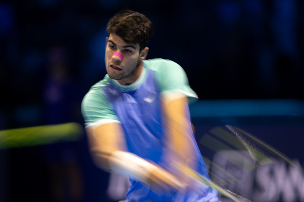 Galleria foto 'ATP Finals: Alcaraz supera Rublev in due set e resta in corsa per le semifinali' - foto 11