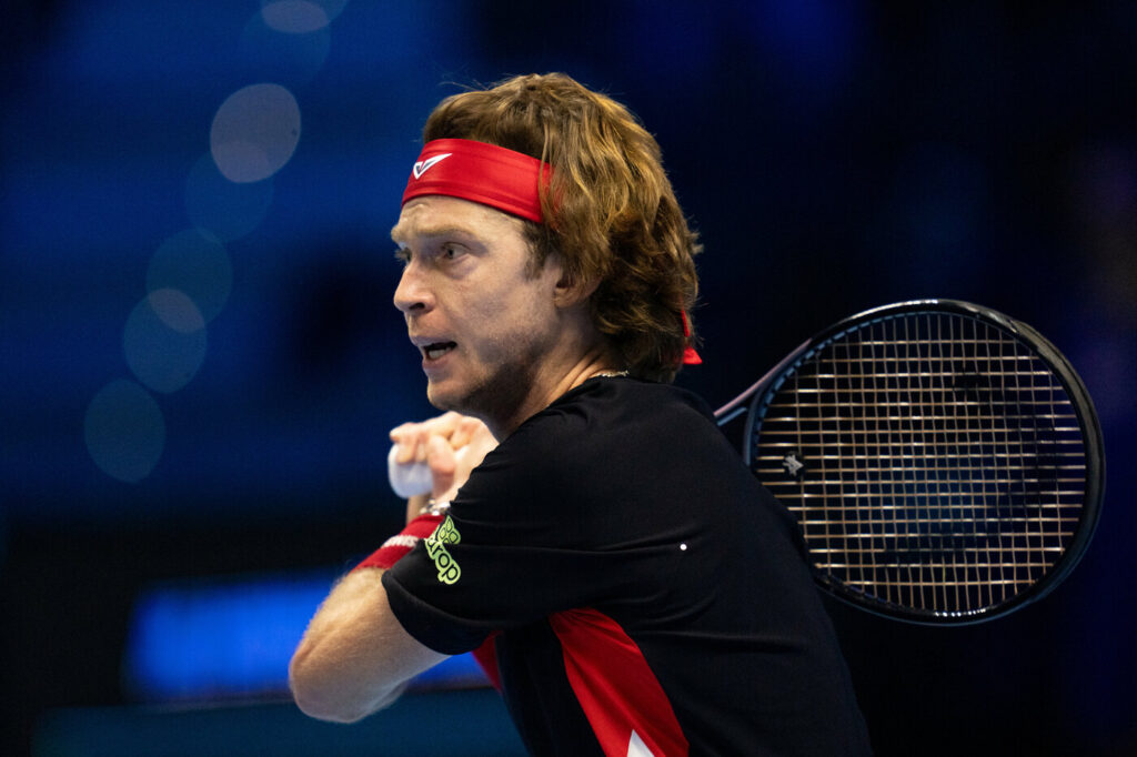 Galleria foto 'ATP Finals: Alcaraz supera Rublev in due set e resta in corsa per le semifinali' - foto 18