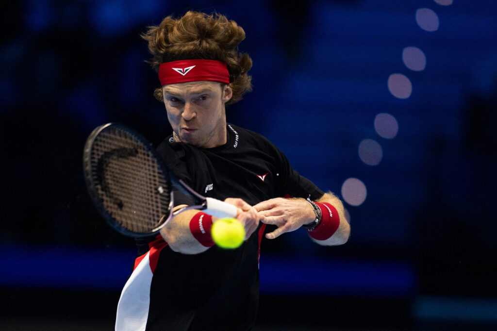 Galleria foto 'ATP Finals: Alcaraz supera Rublev in due set e resta in corsa per le semifinali' - foto 13