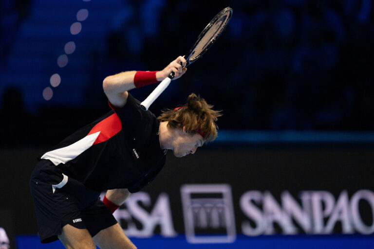 Nitto ATP Finals 2024 - Alcaraz vs Rublev