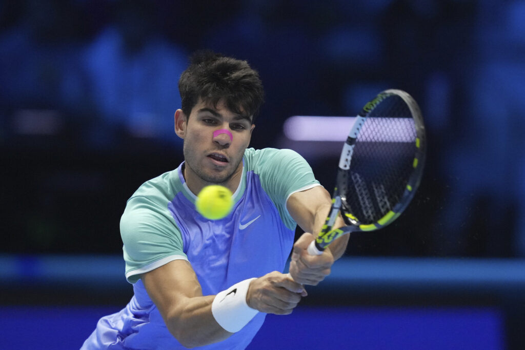 Galleria foto 'ATP Finals: Alcaraz supera Rublev in due set e resta in corsa per le semifinali' - foto 24