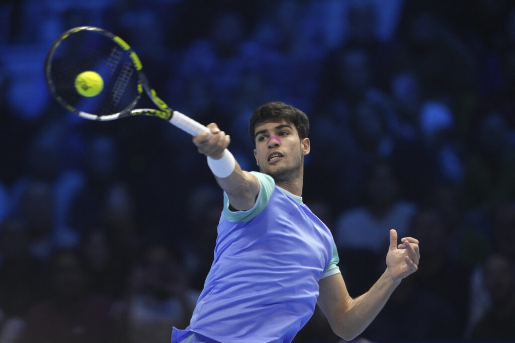 Galleria foto 'ATP Finals: Alcaraz supera Rublev in due set e resta in corsa per le semifinali' - foto 15