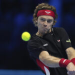 Nitto ATP Finals 2024 - Alcaraz vs Rublev