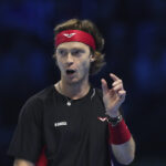 Nitto ATP Finals 2024 - Alcaraz vs Rublev