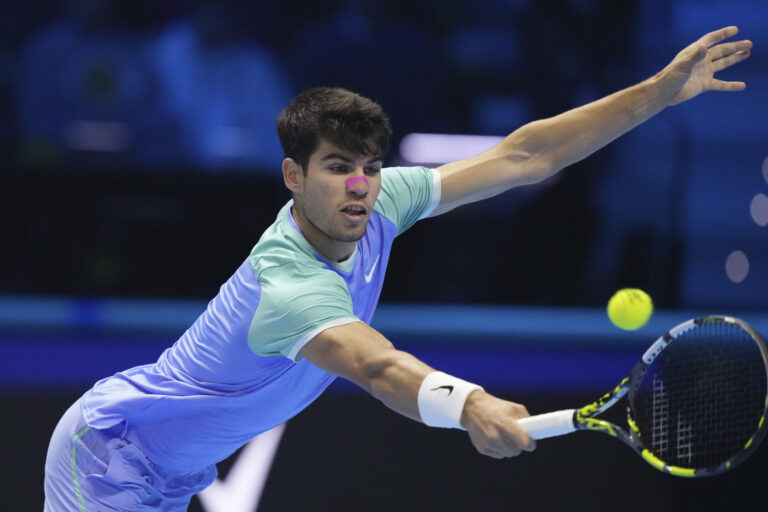 Nitto ATP Finals 2024 - Alcaraz vs Rublev