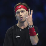 Nitto ATP Finals 2024 - Alcaraz vs Rublev