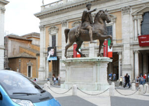 Campidoglio, Pininfarina presenta la nuova vettura elettrica