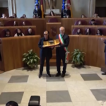 Calcio, Antonello Venditti in Campidoglio: “Ranieri è come un fratello”