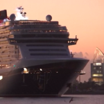 Florida, la nave da crociera Disney Treasure arriva a Port Canaveral