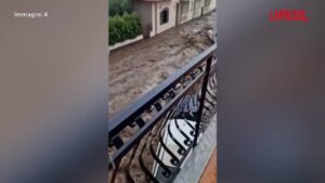 Maltempo oggi in Sicilia, a Catania auto trascinate in mare