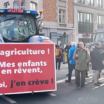 Bruxelles, trattori in strada: la lotta degli agricoltori contro l’accordo UE-Mercosur