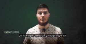 Gaza, Jihad pubblica un nuovo video dell’ostaggio Trufanov: “Qui manca tutto, governo ci ha dimenticato”