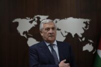 Antonio Tajani incontra il Primo ministro palestinese Mohammad Mustaf