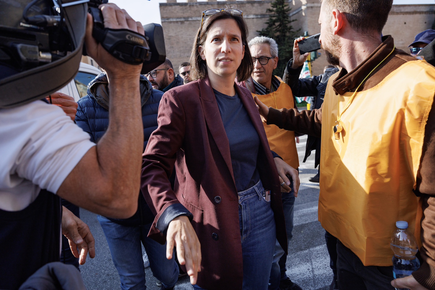 Elezioni regionali Umbria, Schlein a Perugia