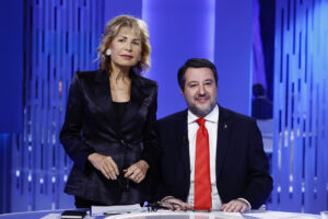 Matteo Salvini ospite ad Otto e Mezzo