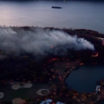 New York, incendio a Manhattan: le immagini dall’alto