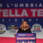 Elezioni regionali Umbria, i leader del centrodestra a Perugia