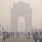In India smog da record, Nuova Delhi avvolta da una nube tossica