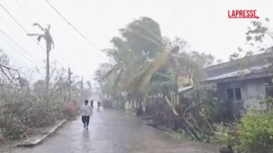 Le Filippine attendono l’arrivo del tifone Usagi