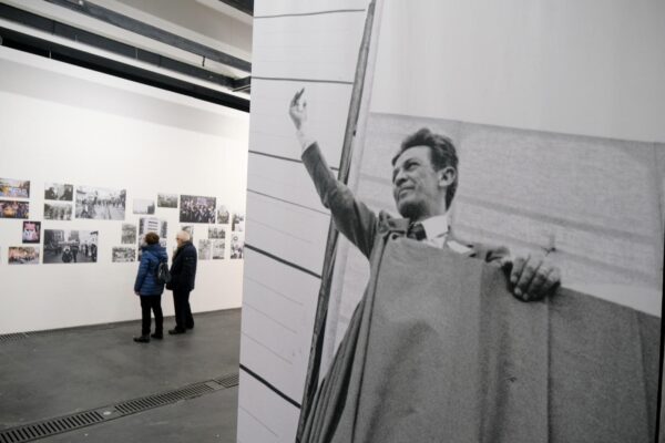 Inaugurazione a Roma della Mostra dedicata ad Enrico Berlinguer