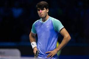 Zverev vs Alcaraz - Tennis ATP World Tour Finals a Torino