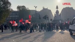 Scuola, sciopero 15 novembre: il corteo degli studenti a Milano