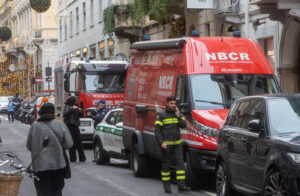 Milano, Fuga di Gas al Museo del Costume