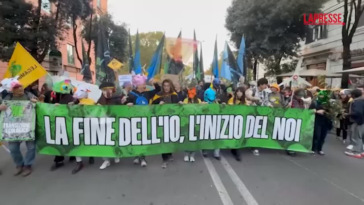 Roma, climate parade per dire no all’emergenza climatica