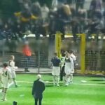 Minacce a calciatori Crotone, emessi 15 Daspo