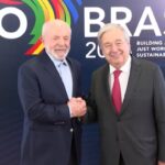 Brasile, Lula incontra Guterres in vista del G20
