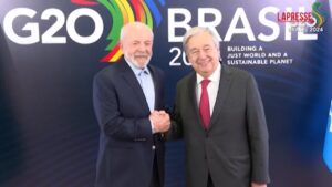 Brasile, Lula incontra Guterres in vista del G20