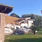 Roma, crolla abitazione a Fiumicino: 62enne estratta viva dalle macerie