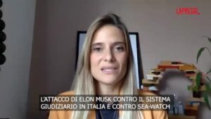 Migranti, Sea-Watch risponde a Musk: “Ci attacca perché testimoni politiche italiane ed europee”