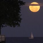 Argentina, l’ultima superluna dell’anno a Buenos Aires
