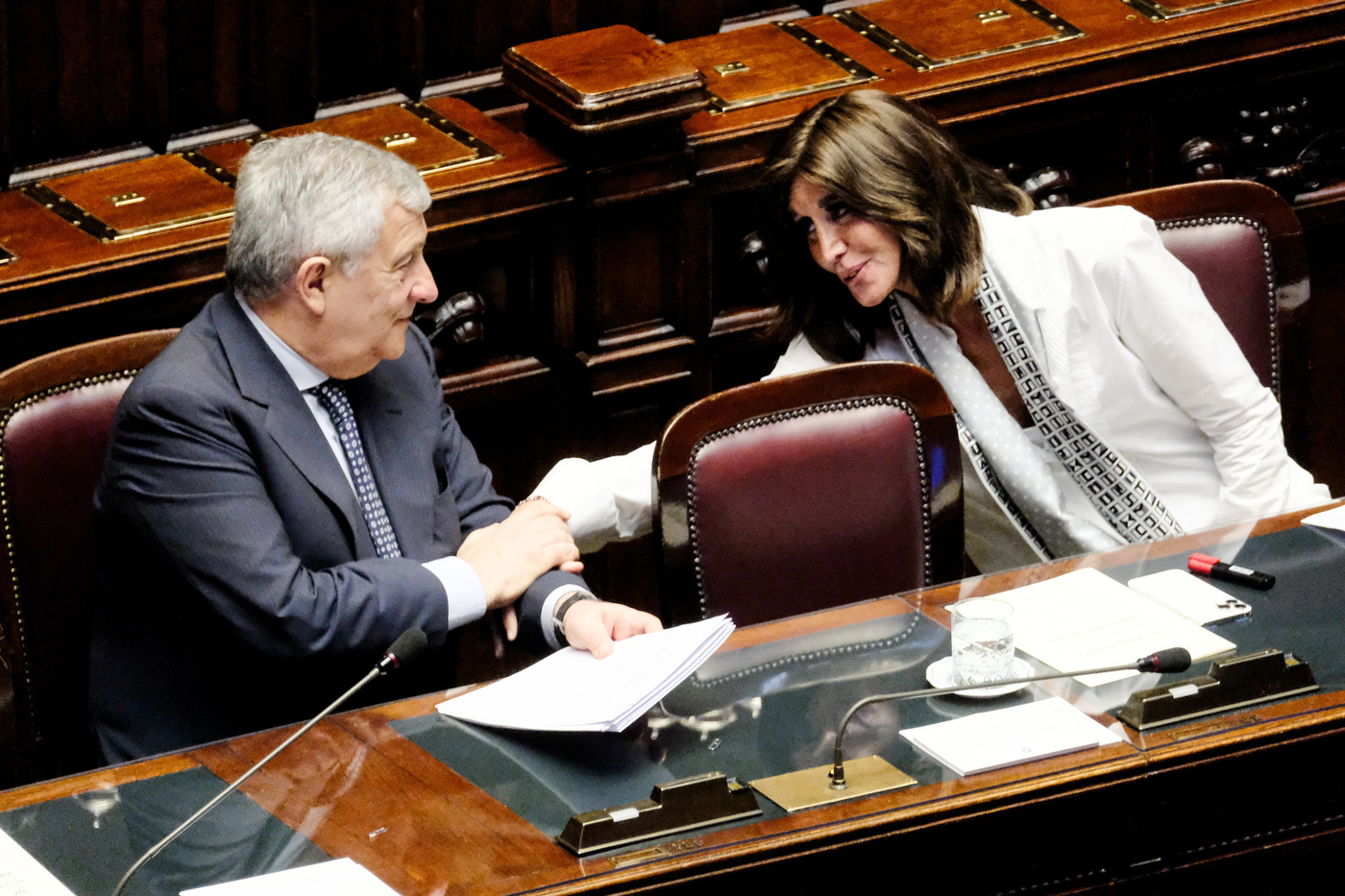 Minacce e contestazioni: rafforzata tutela per Tajani, Bernini e Valditara