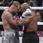 Boxe, Jake Paul si aggiudica ai punti il match con Mike Tyson