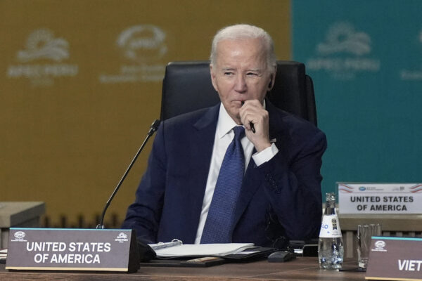 I leader mondiali al vertice APEC di Lima, Perù