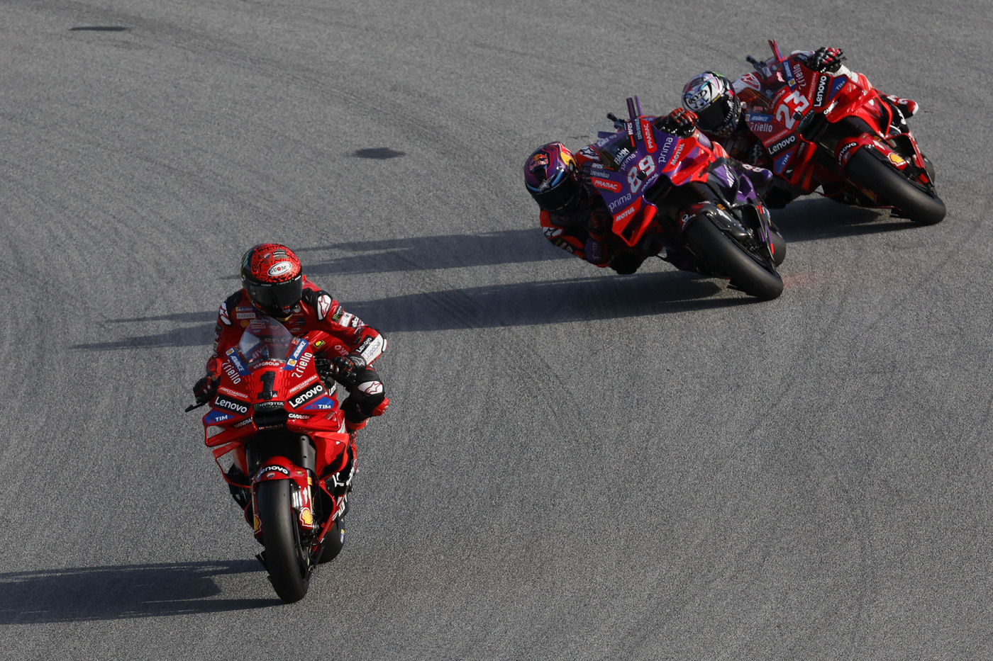 MotoGp Barcellona, Bagnaia vince ma non basta: Martin campione mondiale