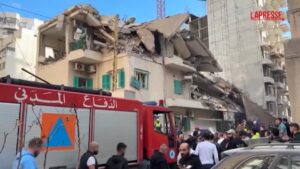 Libano, raid israeliano a Beirut: 1 morto e 3 feriti