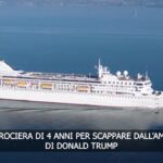 Usa, in crociera per quattro anni per sfuggire da Trump