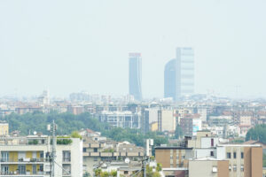 Milano, smog e inquinamento