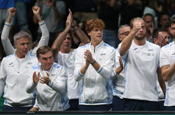 Tennis, Italia vs Olanda - 2024 Davis Cup Finals