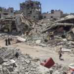 Medioriente, raid di Israele sulla Striscia di Gaza: 75 morti