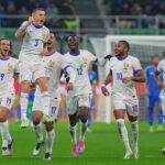 Italia-Francia 1-3, gli Azzurri KO a San Siro