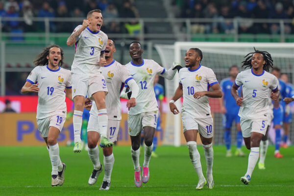 Italia vs Francia - Uefa Nations League